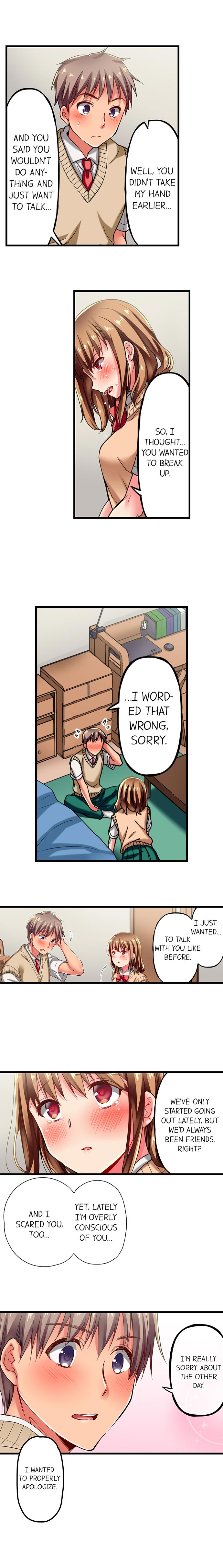 Creampie Series — Intense Orgasms I Make Her Show Ch. 1-12 (Ongoing) [Momoshika Fujiko]