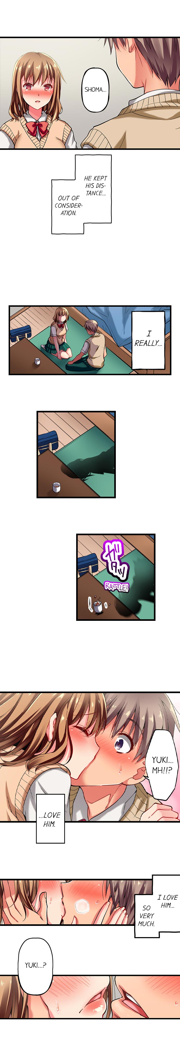 Creampie Series — Intense Orgasms I Make Her Show Ch. 1-12 (Ongoing) [Momoshika Fujiko]