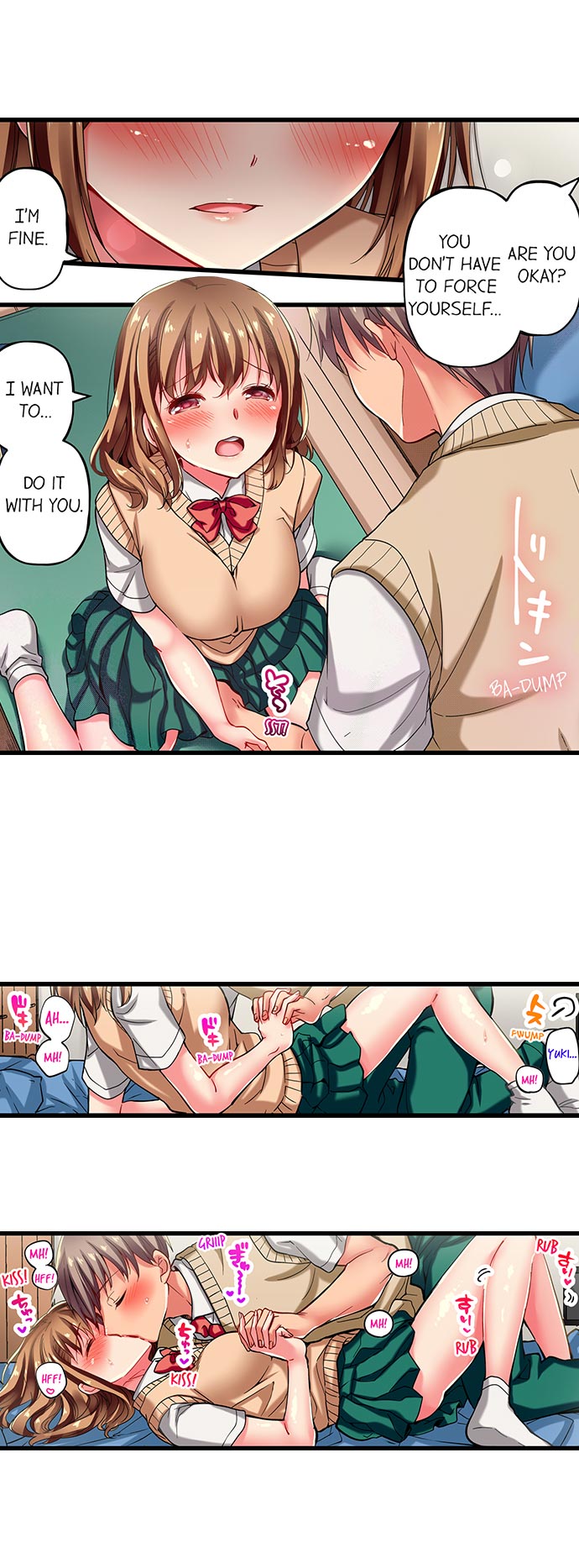 Creampie Series — Intense Orgasms I Make Her Show Ch. 1-12 (Ongoing) [Momoshika Fujiko]