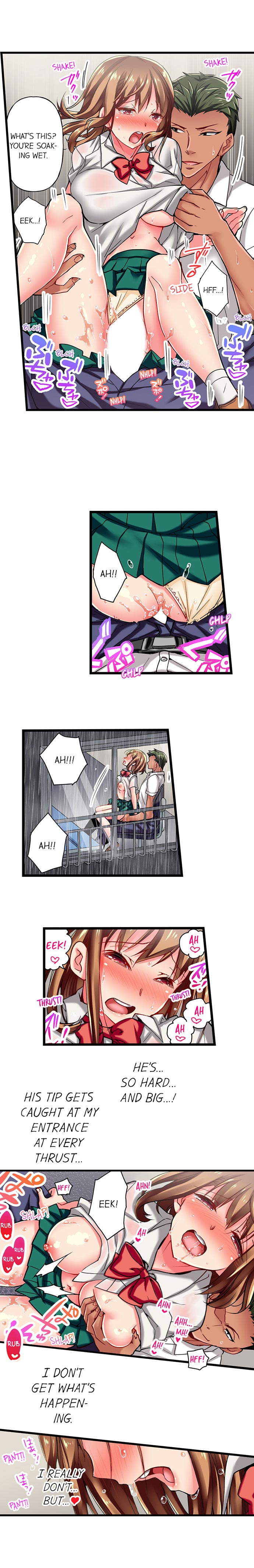 Creampie Series — Intense Orgasms I Make Her Show Ch. 1-12 (Ongoing) [Momoshika Fujiko]