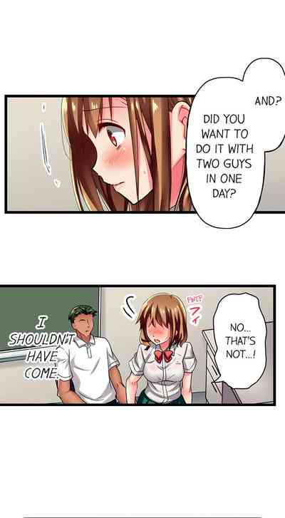 Creampie Series — Intense Orgasms I Make Her Show Ch. 1-12 (Ongoing) [Momoshika Fujiko]