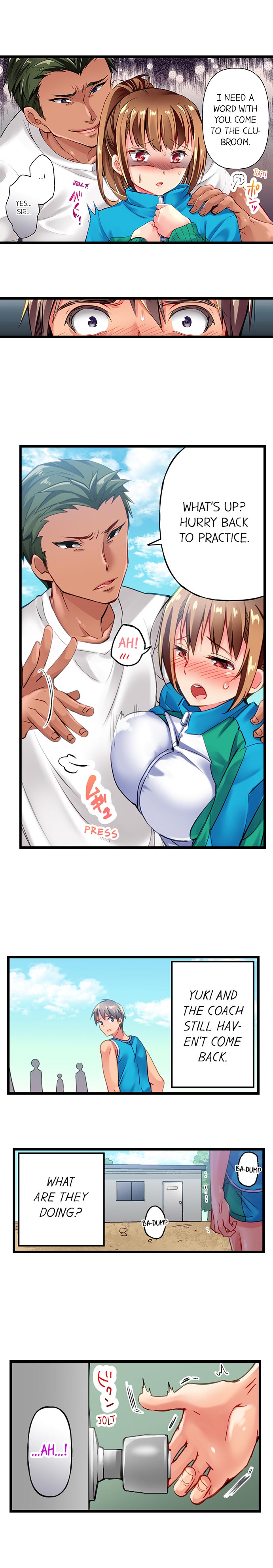 Creampie Series — Only I Get to See Her Face When She Cums Ch. 1-8 (English) [Momoshika Fujiko]