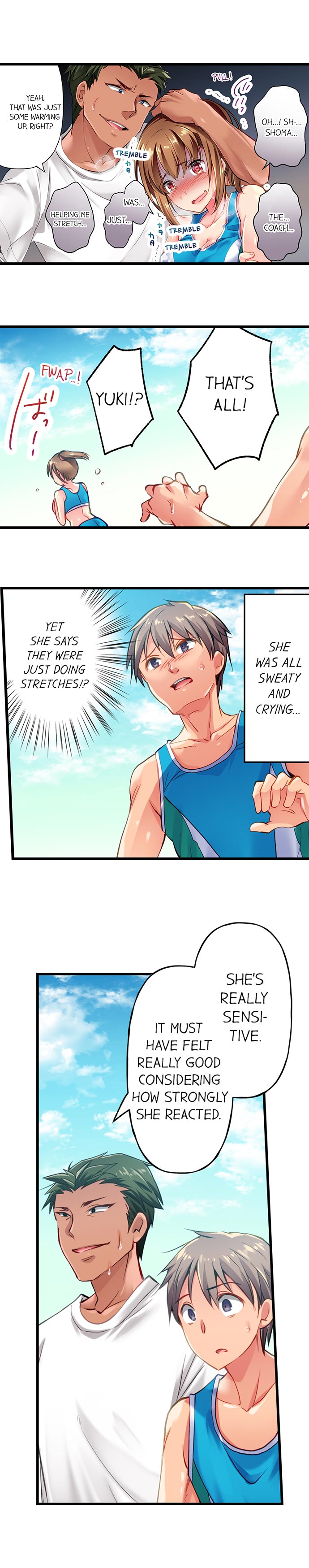 Creampie Series — Only I Get to See Her Face When She Cums Ch. 1-8 (English) [Momoshika Fujiko]