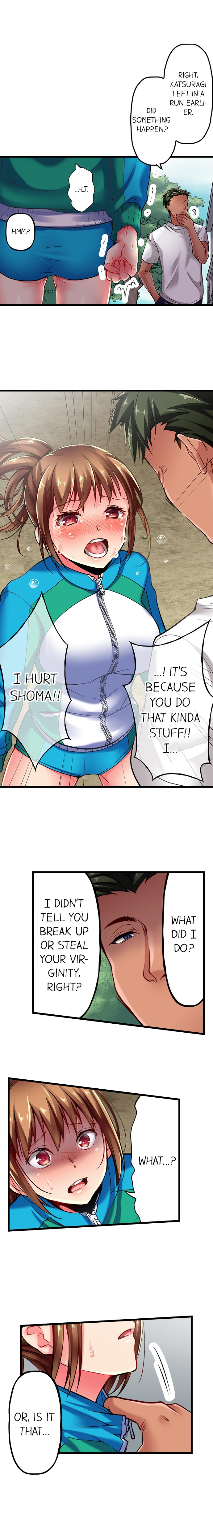 Creampie Series — Only I Get to See Her Face When She Cums Ch. 1-8 (English) [Momoshika Fujiko]