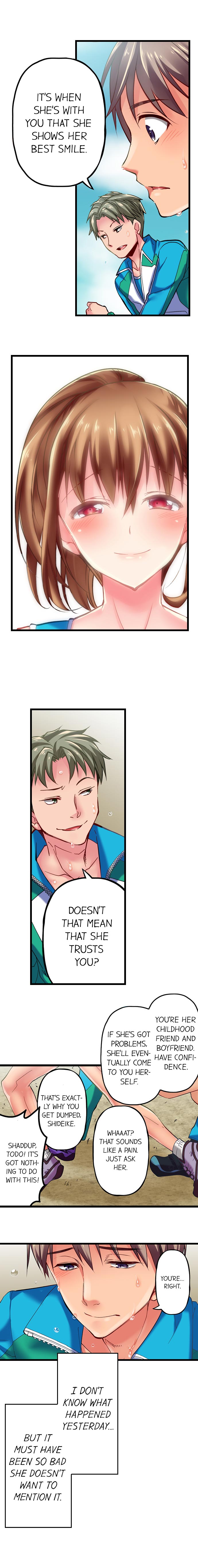 Creampie Series — Only I Get to See Her Face When She Cums Ch. 1-8 (English) [Momoshika Fujiko]