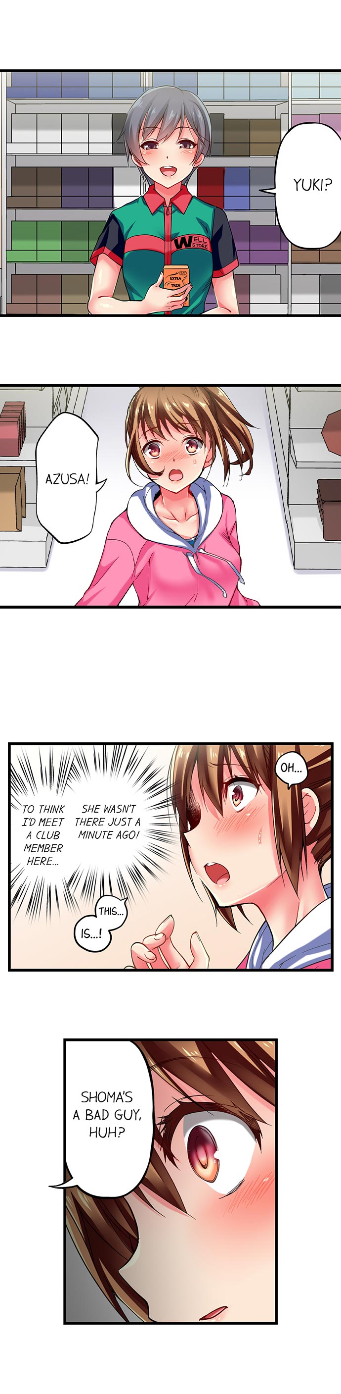 Creampie Series — Only I Get to See Her Face When She Cums Ch. 1-8 (English) [Momoshika Fujiko]