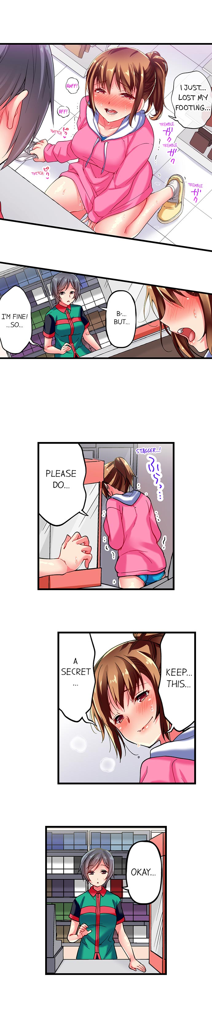 Creampie Series — Only I Get to See Her Face When She Cums Ch. 1-8 (English) [Momoshika Fujiko]