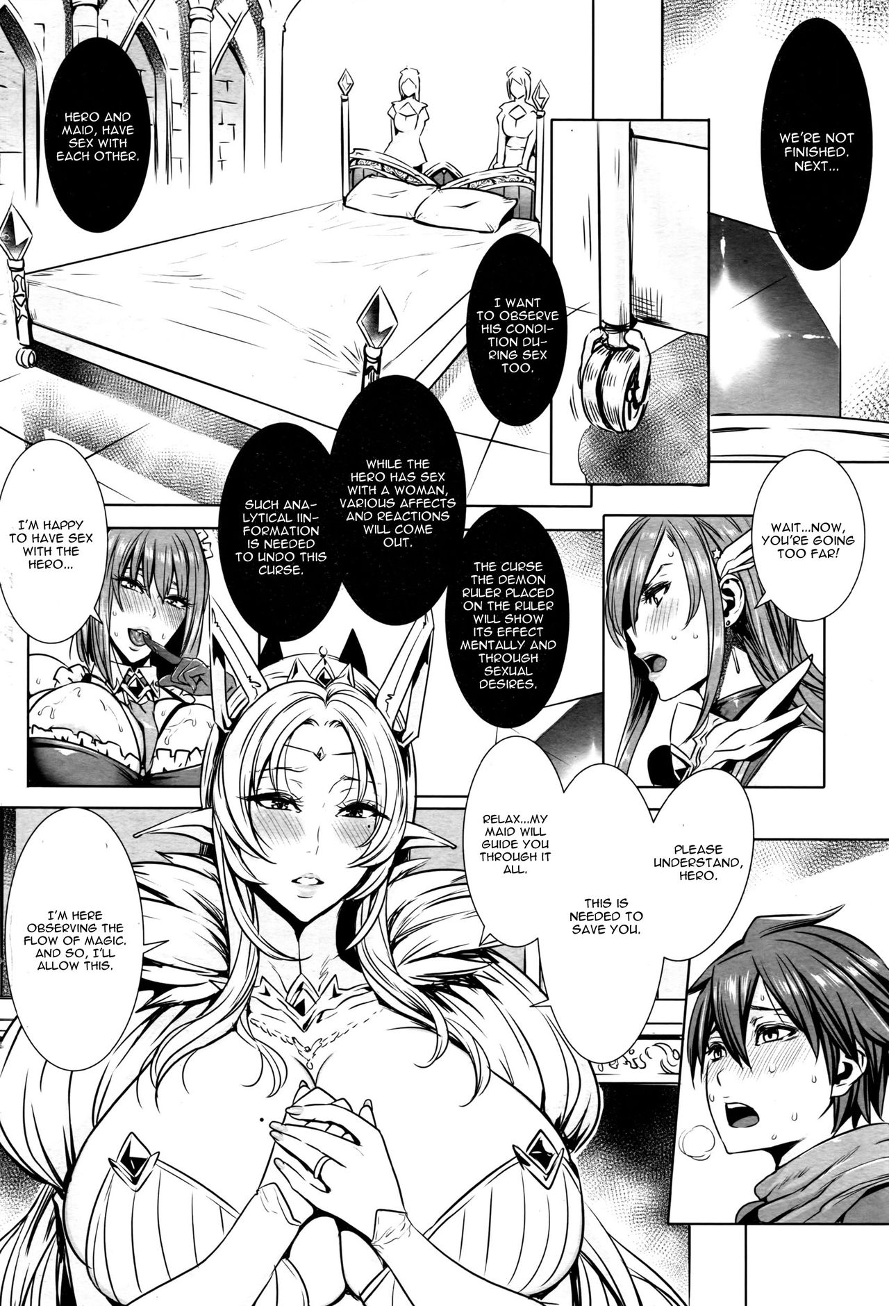 Creampie Series — Please Cum Lots Inside Me Lord Hero [Fei]