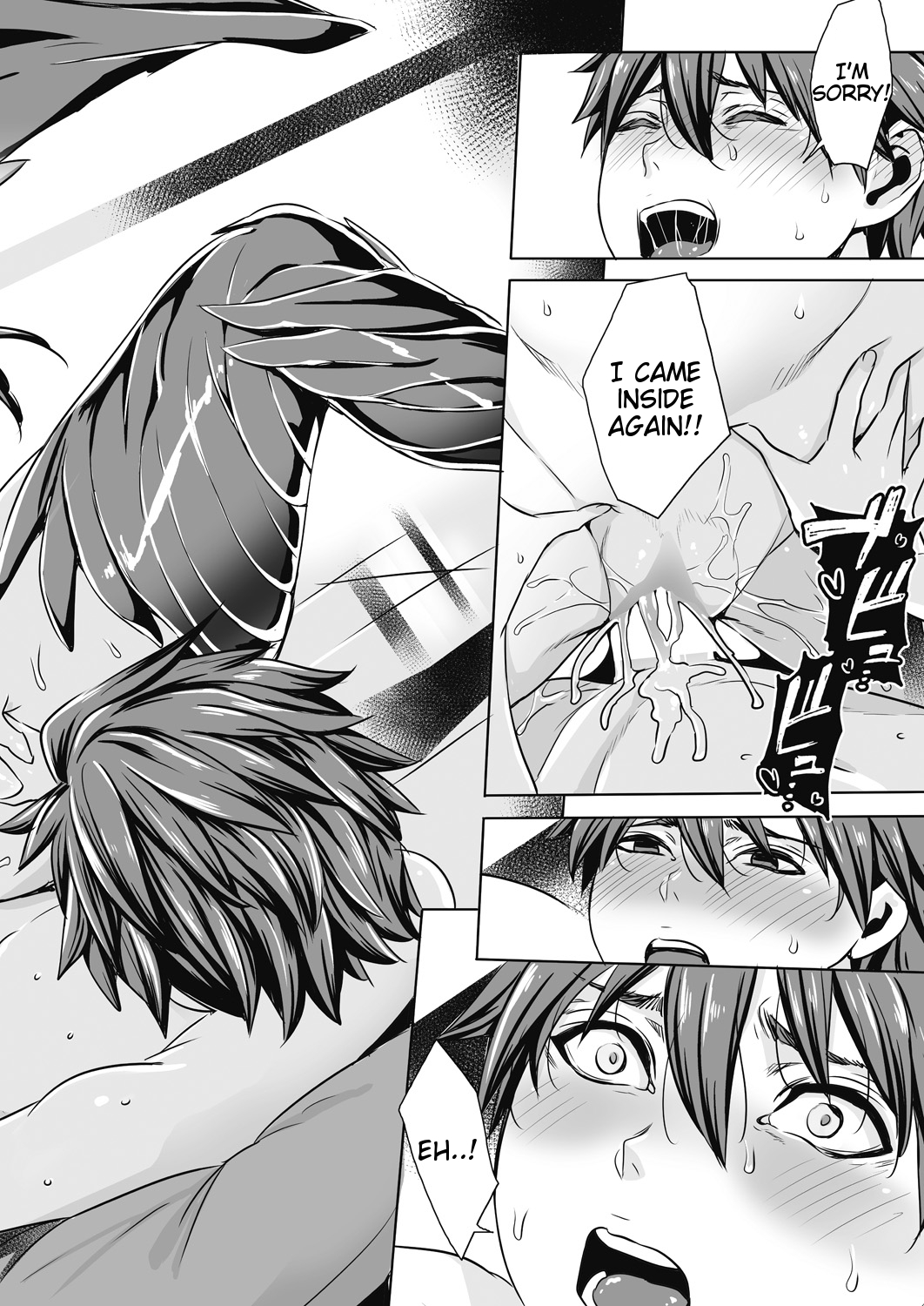 Creampie Series — Please Cum Lots Inside Me Lord Hero [Fei]