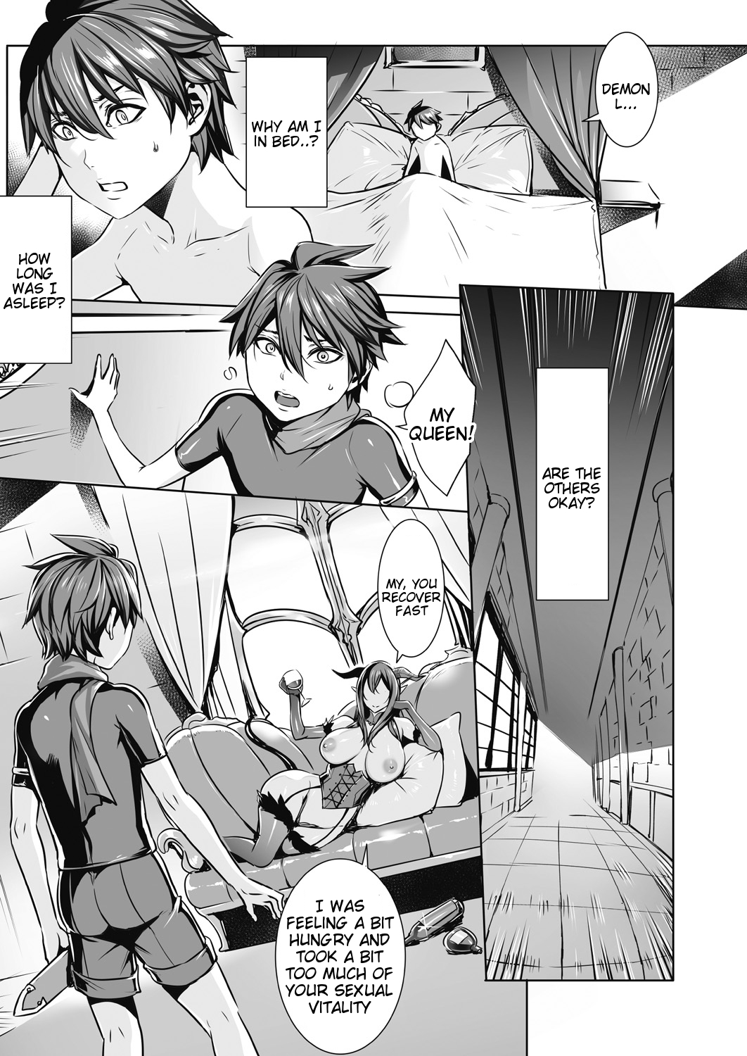 Creampie Series — Please Cum Lots Inside Me Lord Hero [Fei]