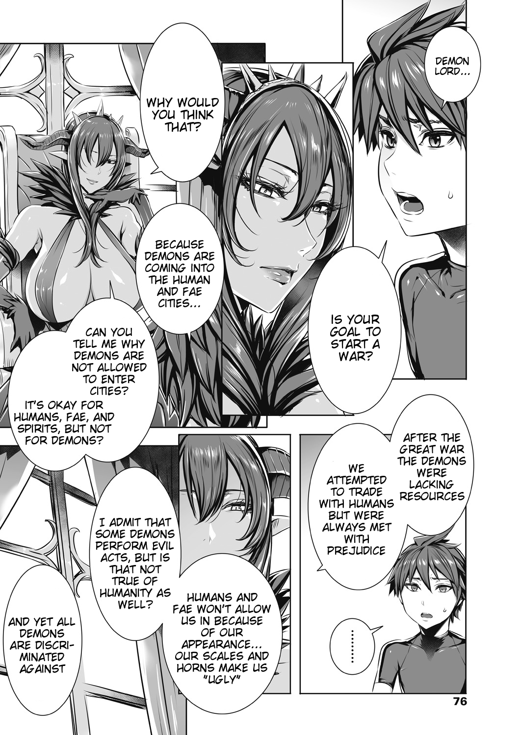 Creampie Series — Please Cum Lots Inside Me Lord Hero [Fei]