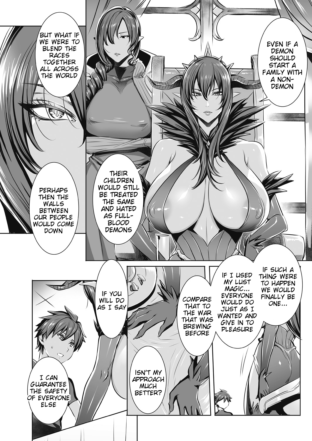 Creampie Series — Please Cum Lots Inside Me Lord Hero [Fei]