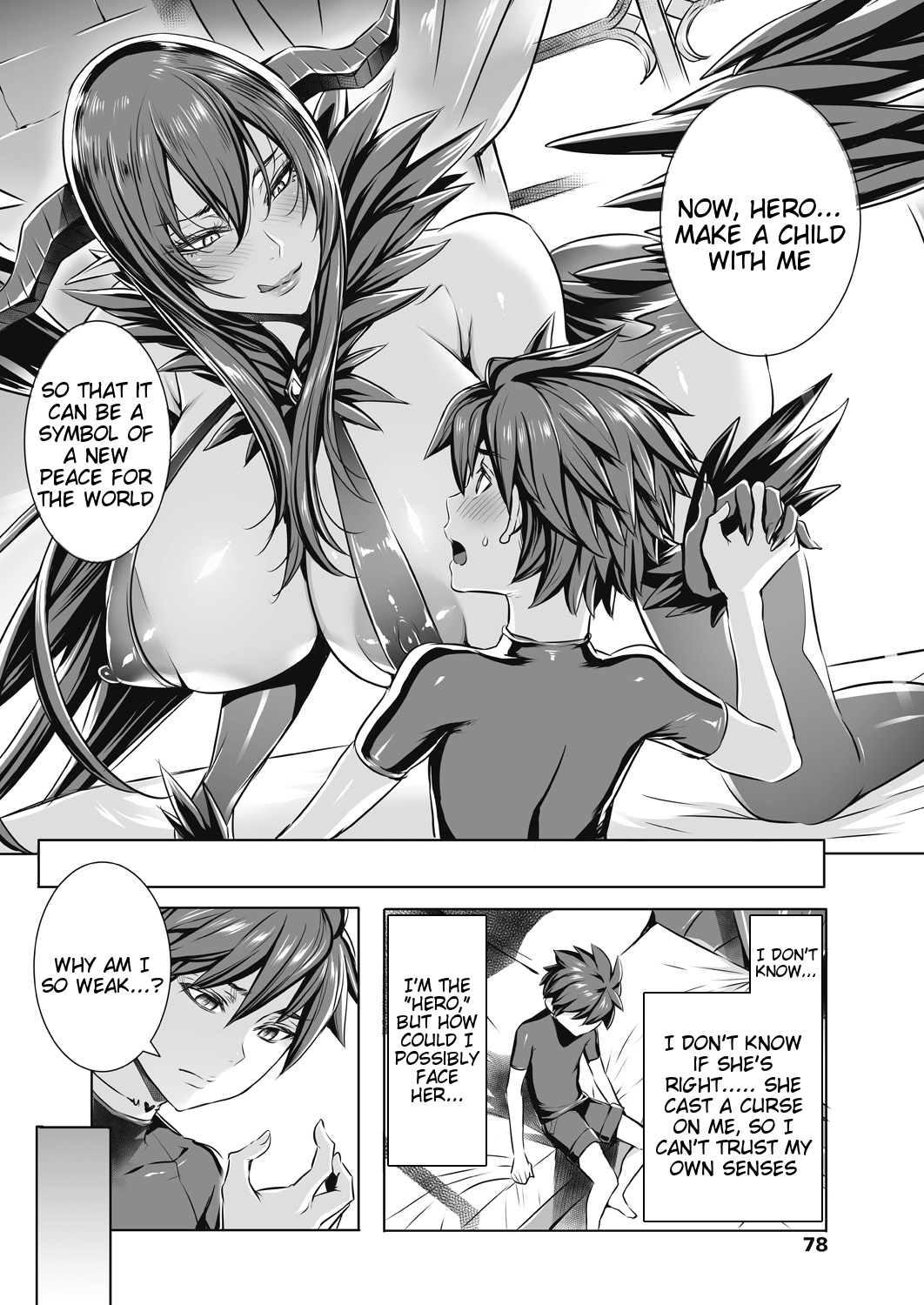 Creampie Series — Please Cum Lots Inside Me Lord Hero [Fei]