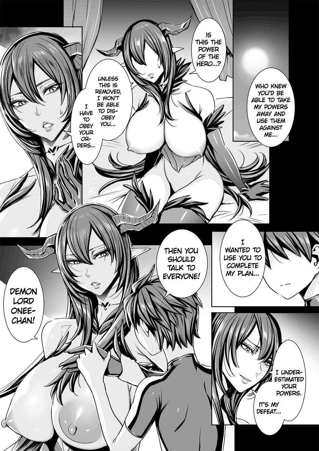 Creampie Series — Please Cum Lots Inside Me Lord Hero [Fei]