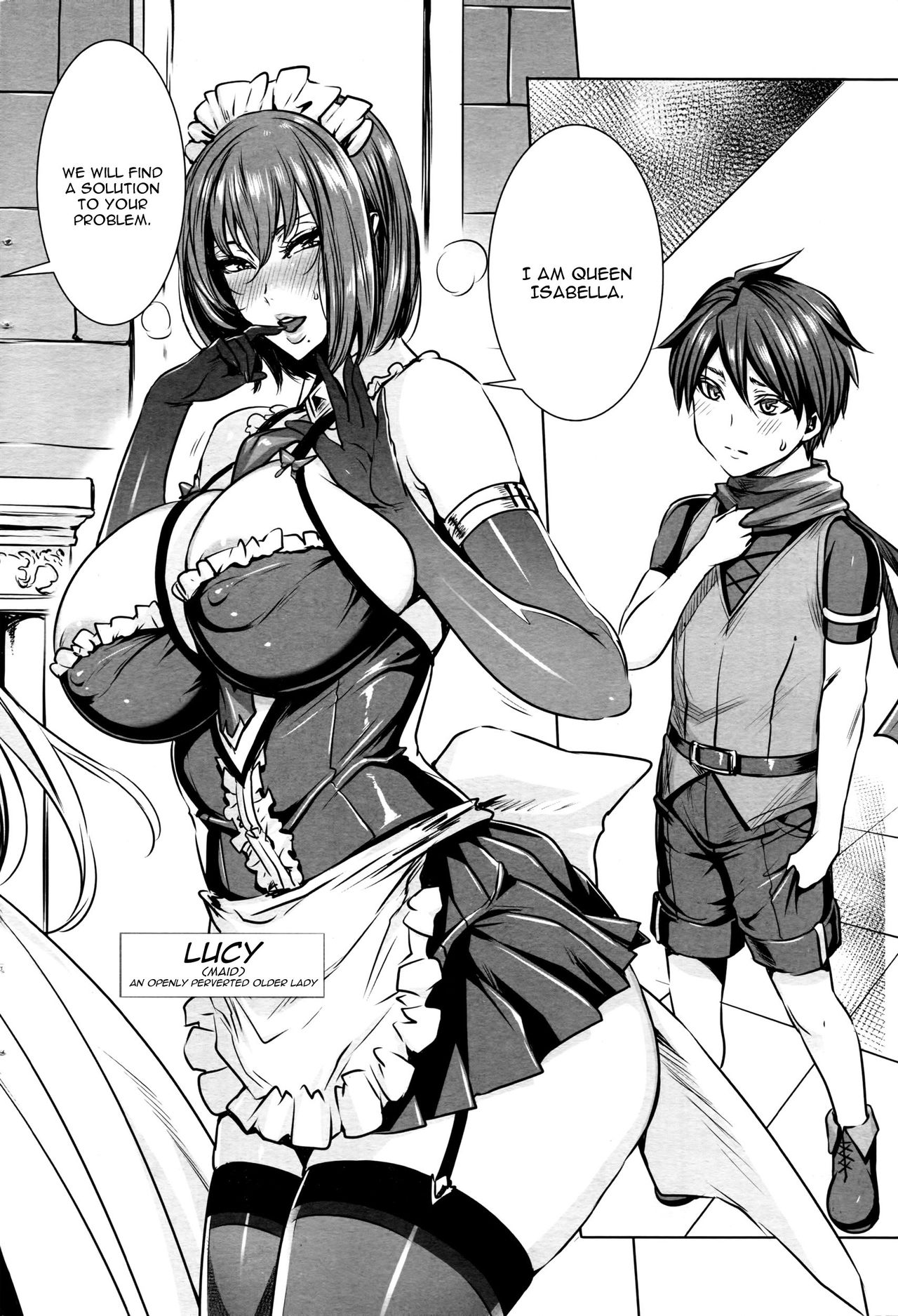Creampie Series — Please Cum Lots Inside Me Lord Hero [Fei]
