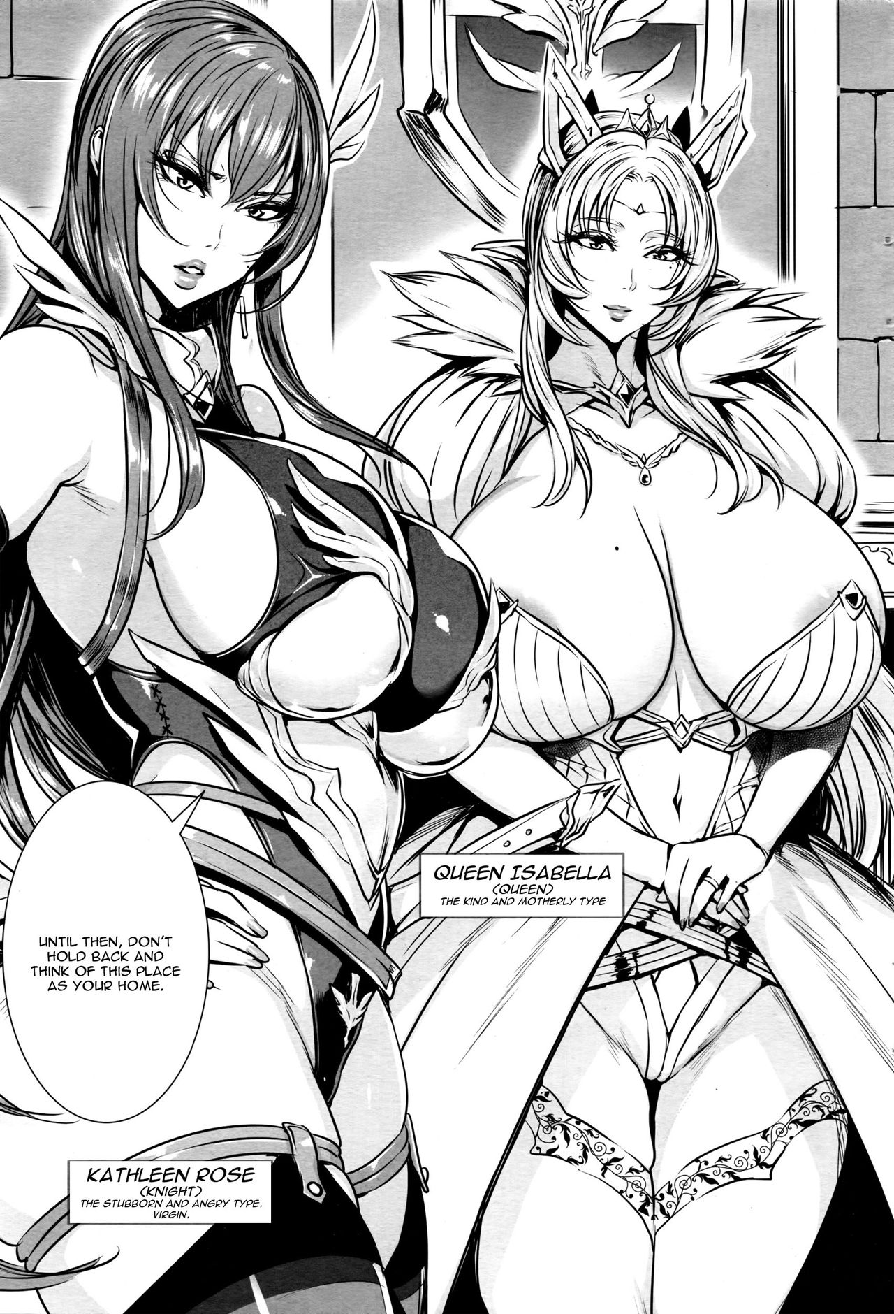 Creampie Series — Please Cum Lots Inside Me Lord Hero [Fei]