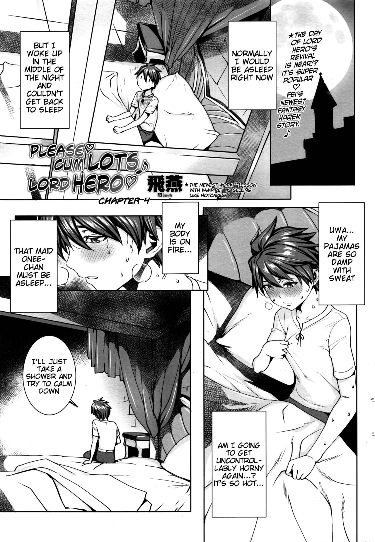 Creampie Series — Please Cum Lots Inside Me Lord Hero [Fei]