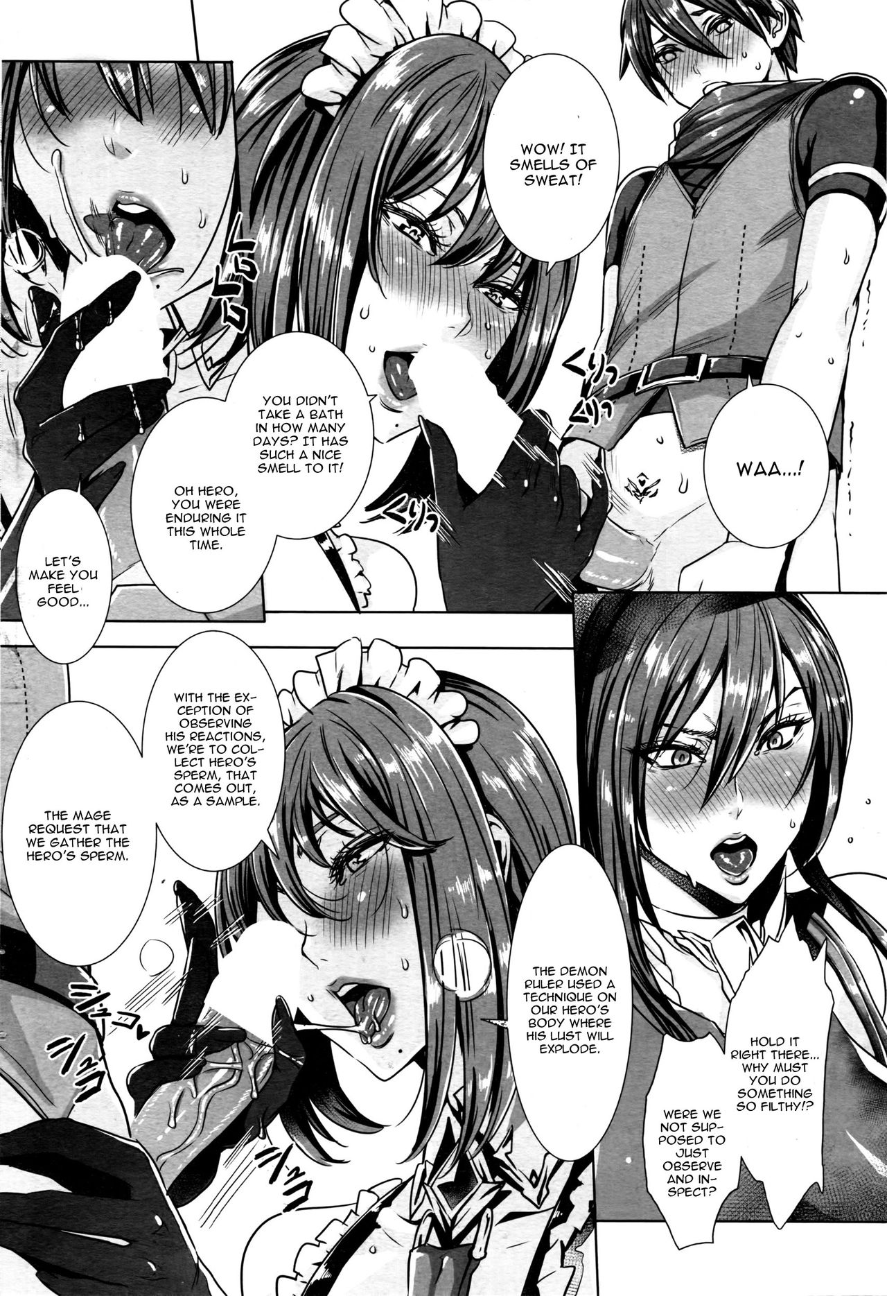 Creampie Series — Please Cum Lots Inside Me Lord Hero [Fei]