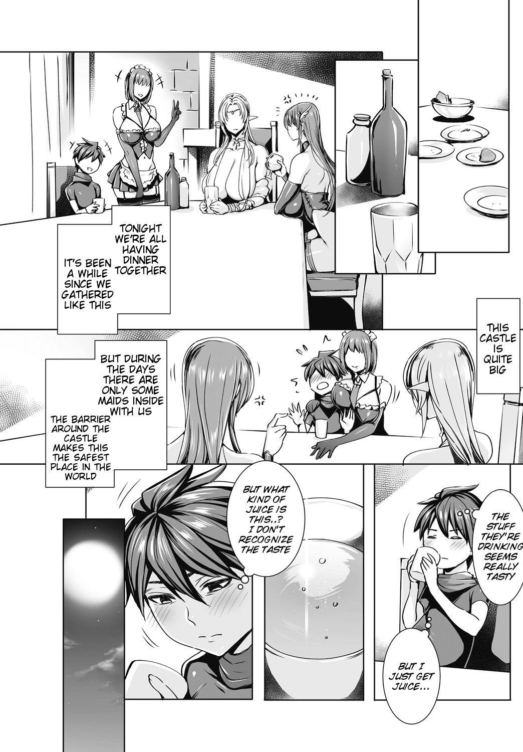 Creampie Series — Please Cum Lots Inside Me Lord Hero [Fei]