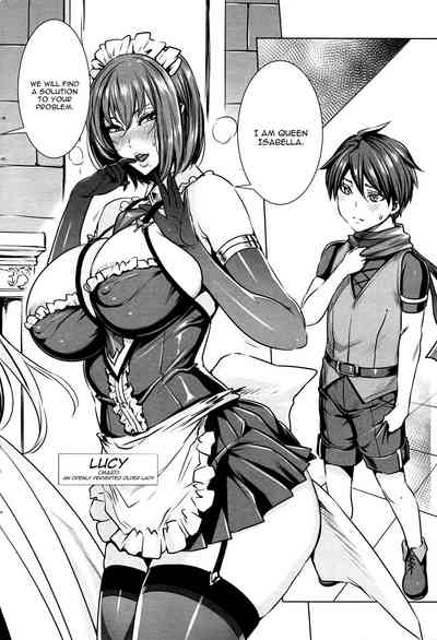 Creampie Series — Please Cum Lots Inside Me Lord Hero [Fei]