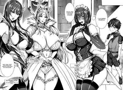 Creampie Series — Please Cum Lots Inside Me Lord Hero [Fei]