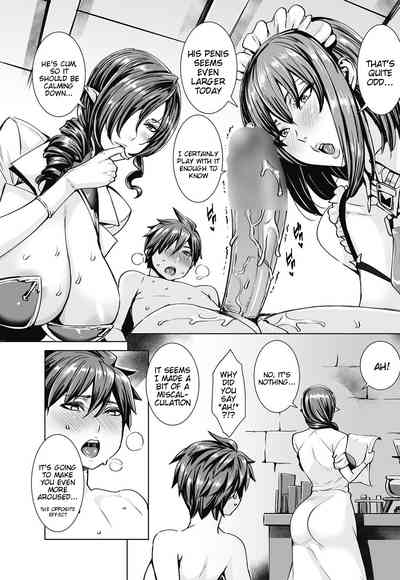 Creampie Series — Please Cum Lots Inside Me Lord Hero [Fei]