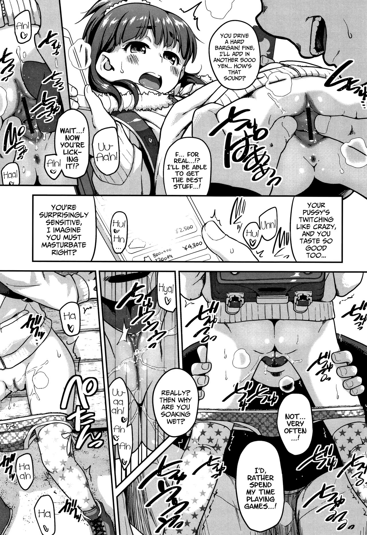 Creampie Series — Prepaid Heroine Loves Getting Filled Up  [Chiguchi Miri] [English] {Mistvern + Bigk40k}