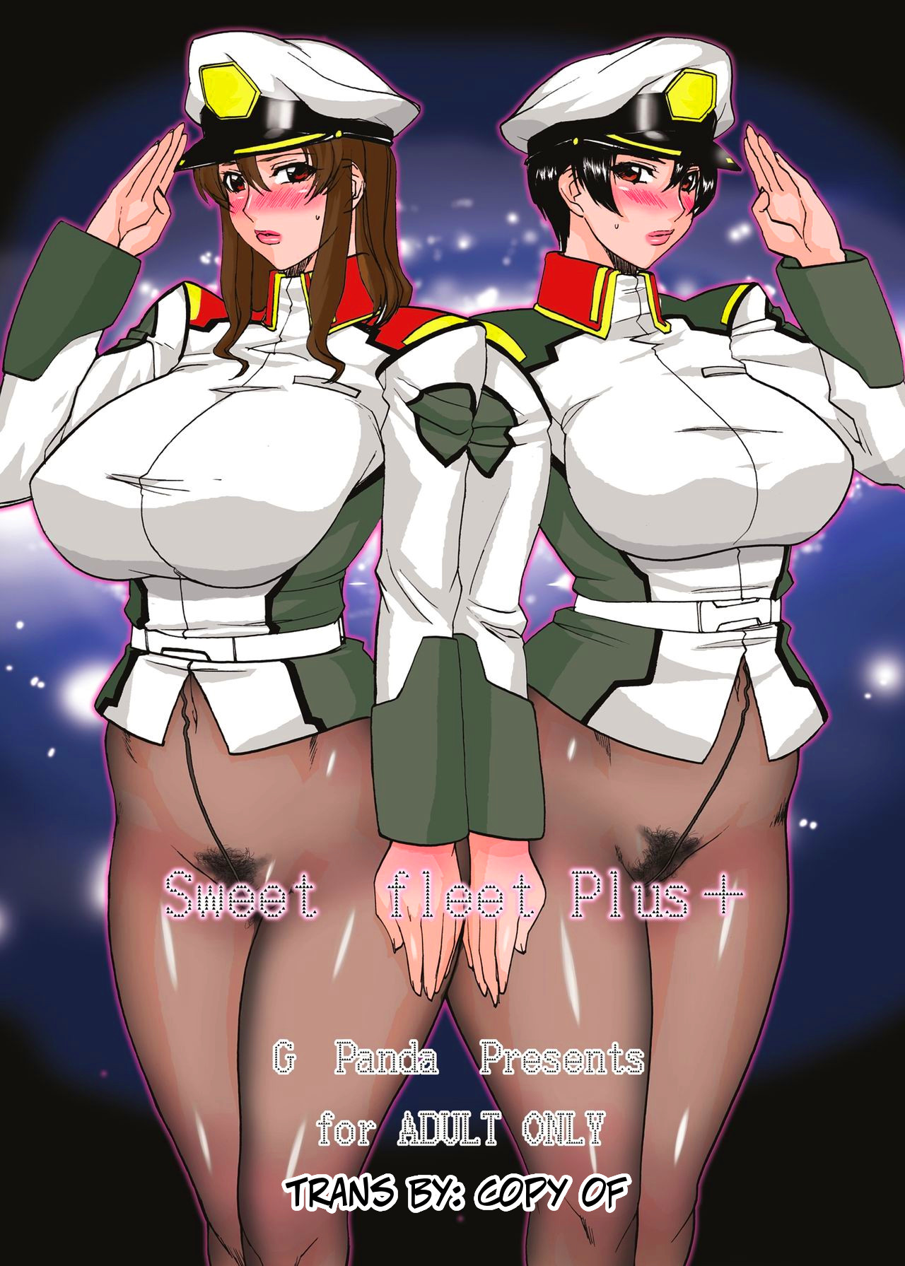 Creampie Series — Sweet Fleet Plus  [G-Panda (Midoh Tsukasa)]