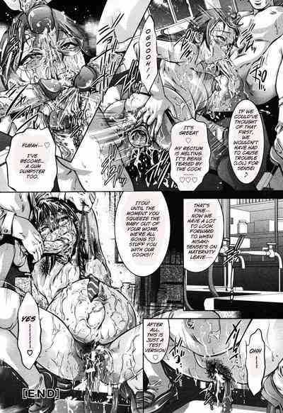 Creampie Series —  The Darkness of White Semen  [Onikubo Hirohisa]