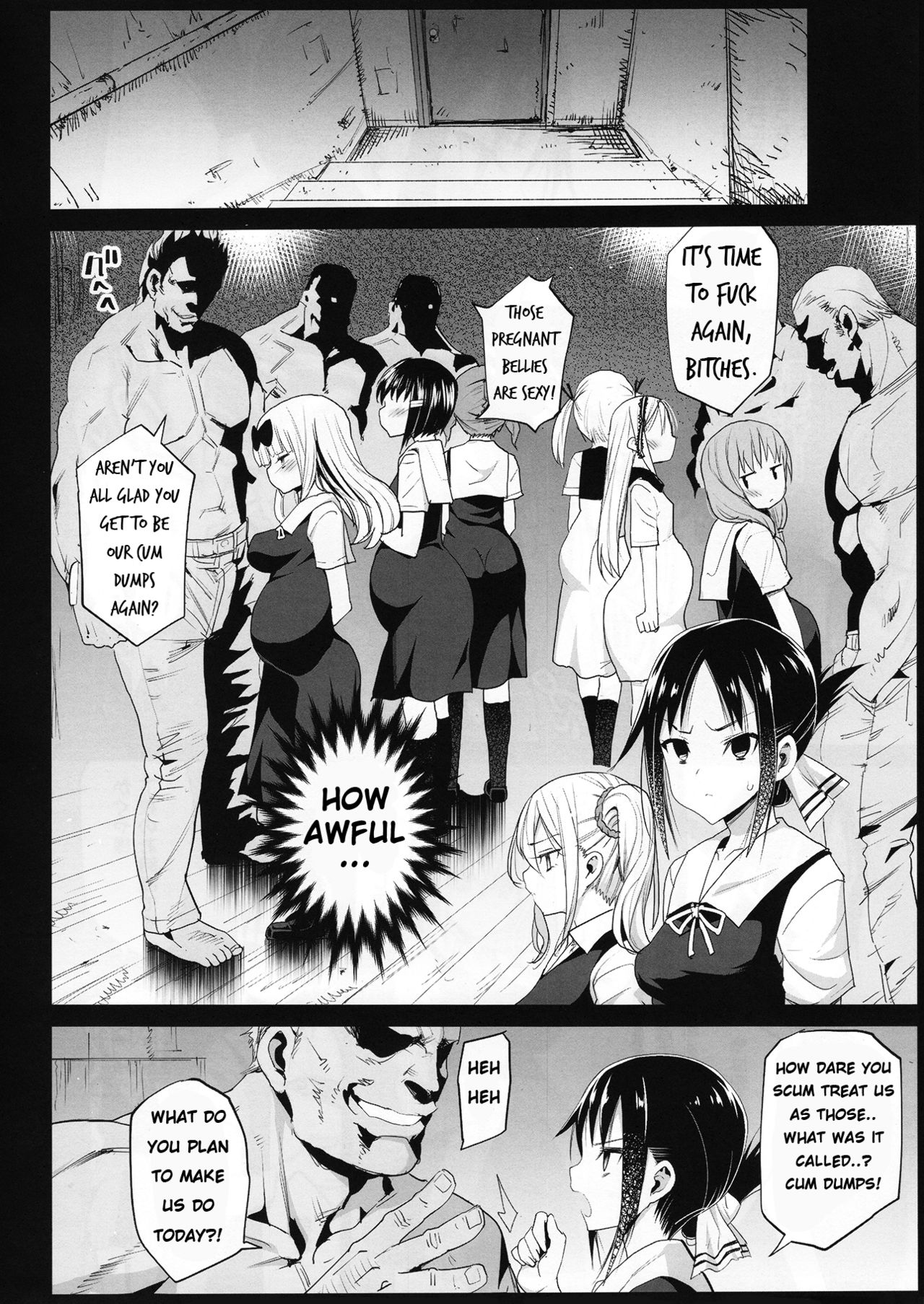 Creampie Series —  Want to Fuck Shinomiya Kaguya Raw 2  [Eromazun (Ma-kurou)]