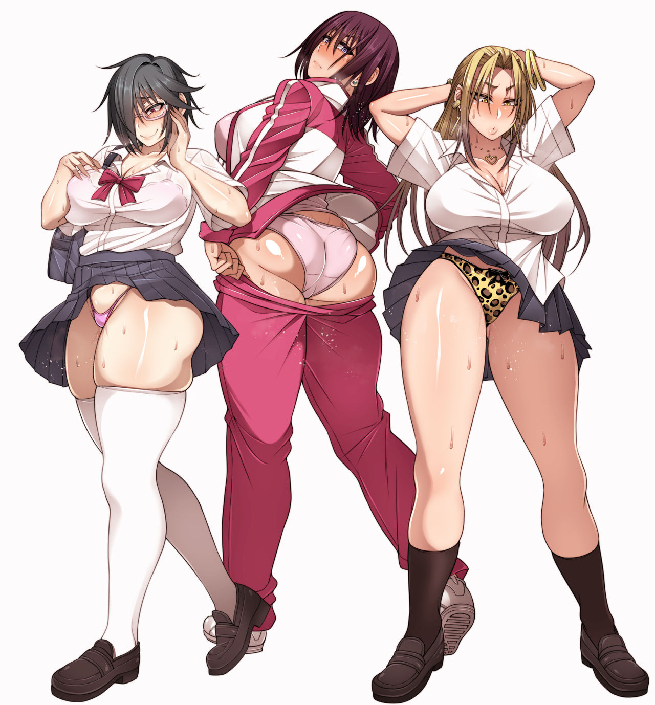 Creepy Glasses Girl Series — Desk-Work Seduction Turns Into Rough Classroom Throat Fuck And Creampie [Korotsuke]