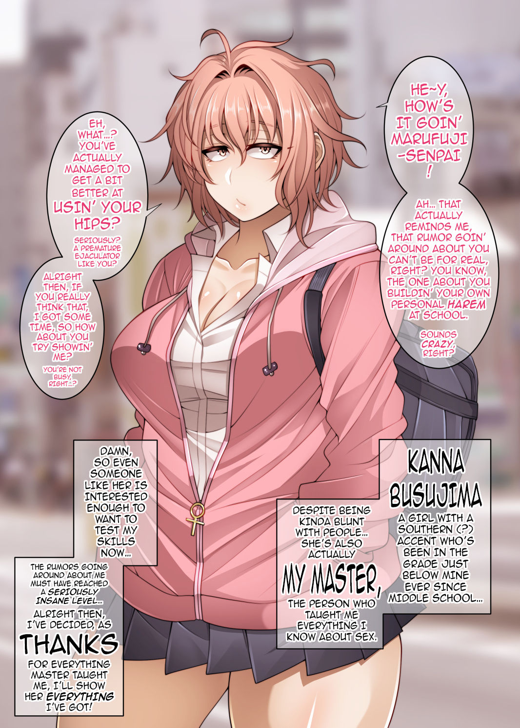 Creepy Glasses Girl Series — Desk-Work Seduction Turns Into Rough Classroom Throat Fuck And Creampie [Korotsuke]