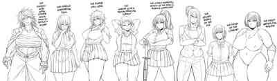 Creepy Glasses Girl Series — Desk-Work Seduction Turns Into Rough Classroom Throat Fuck And Creampie [Korotsuke]