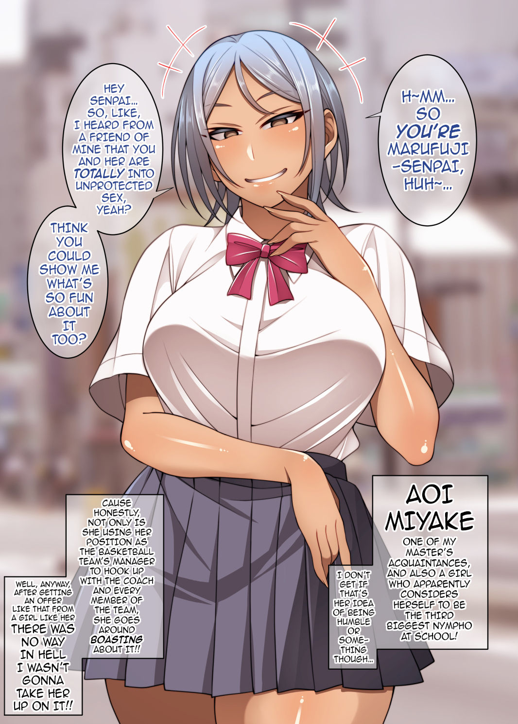 Creepy Glasses Girl Series — Nasty Glasses-Wearing Slut Gets Fucked Hard [Korotsuke]