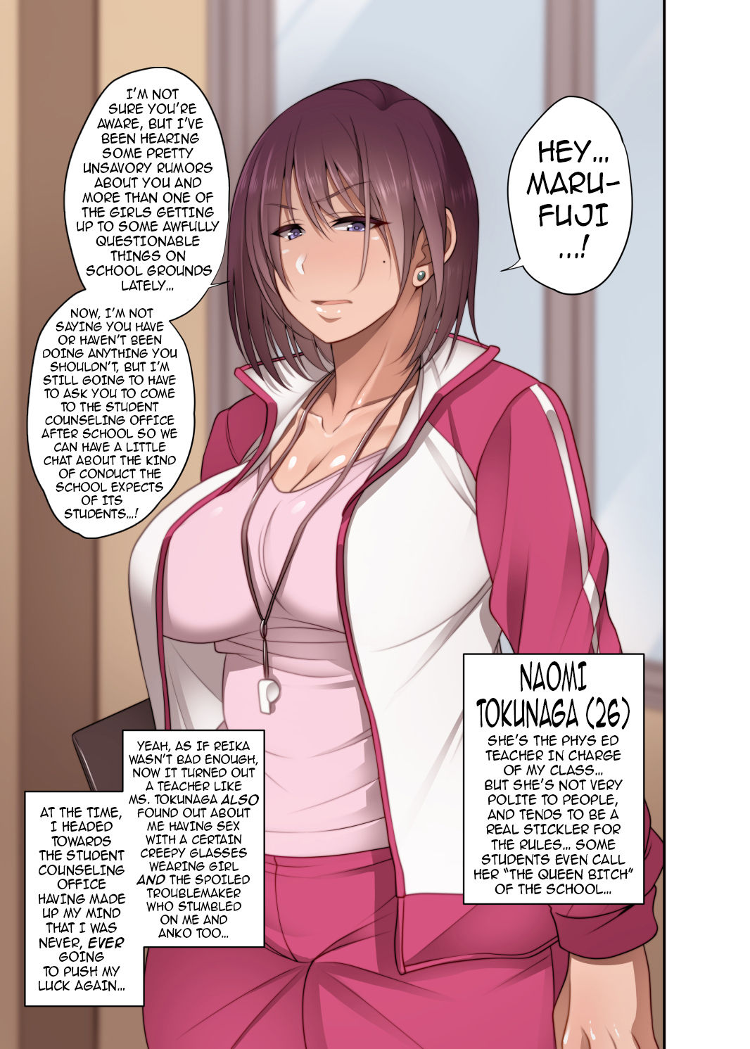 Creepy Glasses Girl Series — Nasty Glasses-Wearing Slut Gets Fucked Hard [Korotsuke]