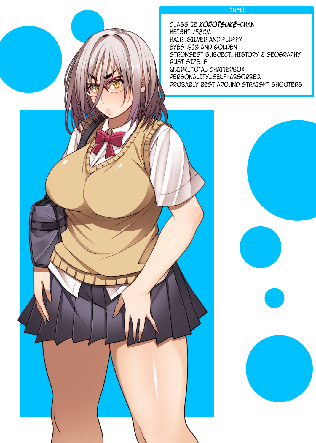 Creepy Glasses Girl Series — Nasty Glasses-Wearing Slut Gets Fucked Hard [Korotsuke]