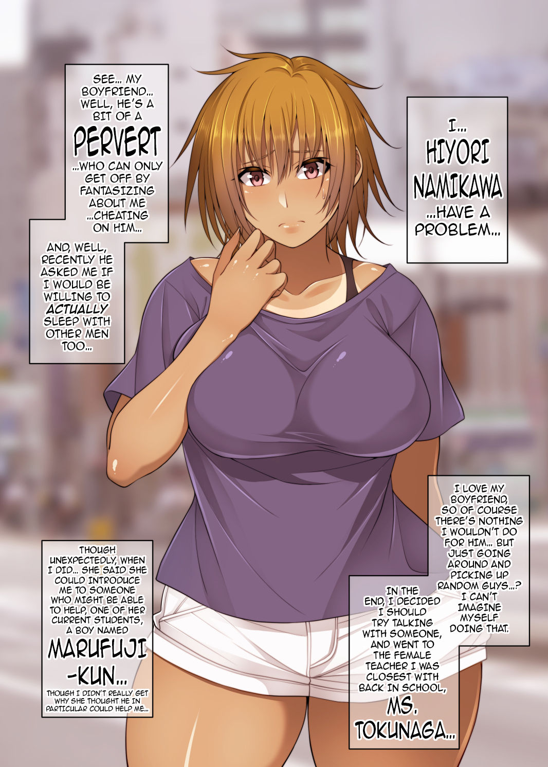 Creepy Glasses Girl Series — Nasty Glasses-Wearing Slut Gets Fucked Hard [Korotsuke]