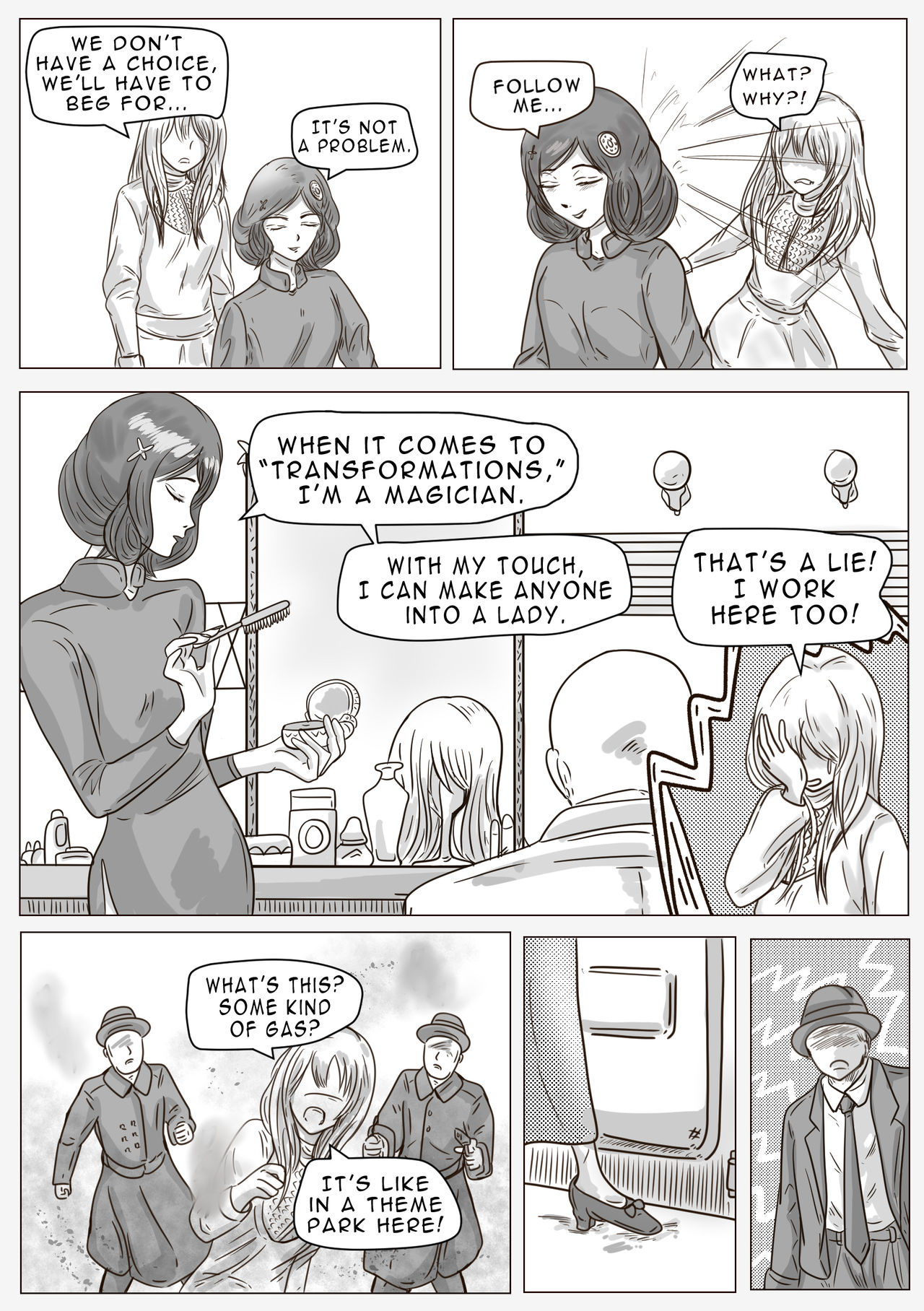 Crossdress Series — Modern Trap Fucks Hard in Beijing Women’s Clothing