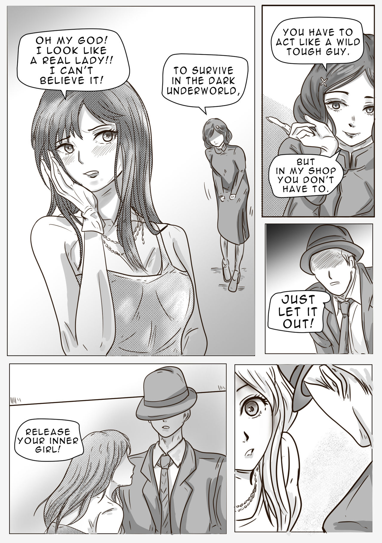 Crossdress Series — Modern Trap Fucks Hard in Beijing Women’s Clothing