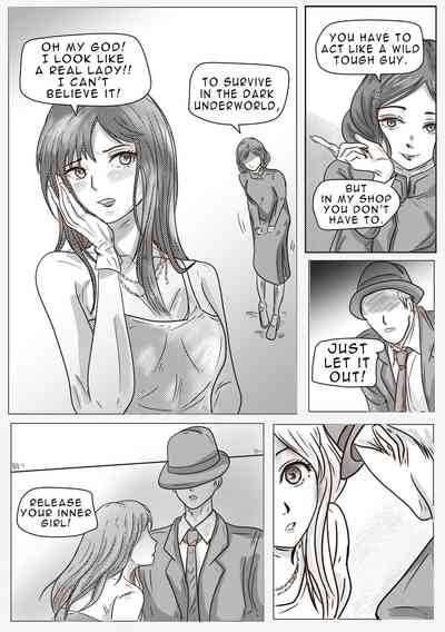 Crossdress Series — Modern Trap Fucks Hard in Beijing Women’s Clothing