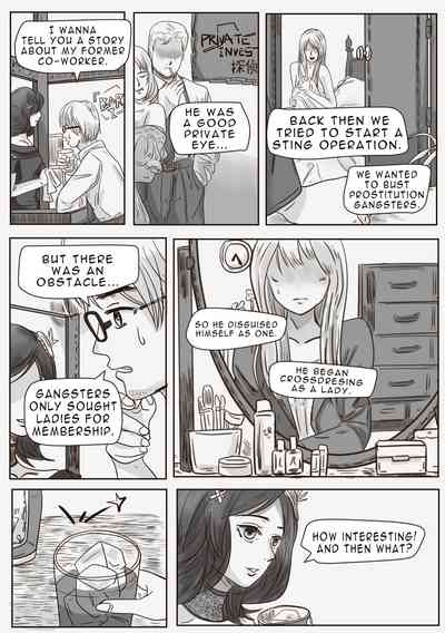 Crossdress Series — Modern Trap Fucks Hard in Beijing Women’s Clothing
