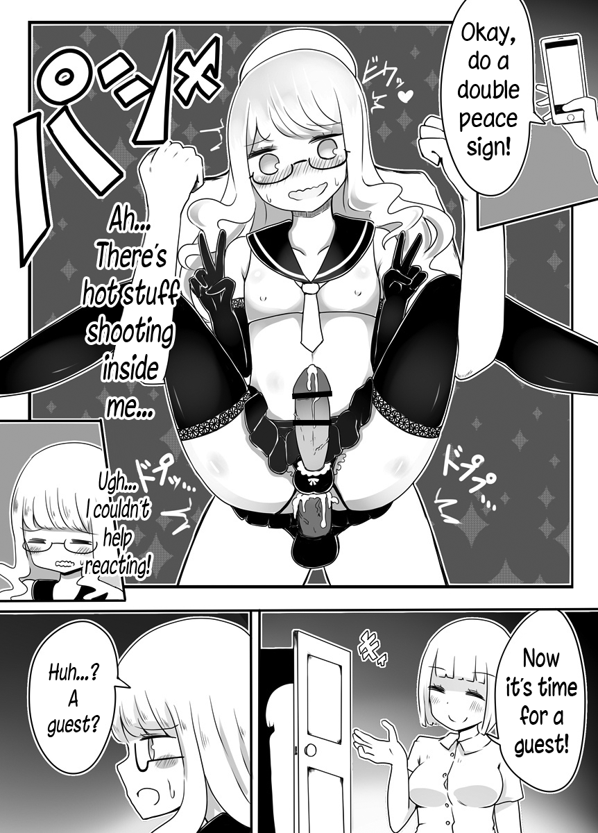 Crossdresser Series — How To Fuck A Sissy Trap [Murasaki Nyanko Bar (Vae)]