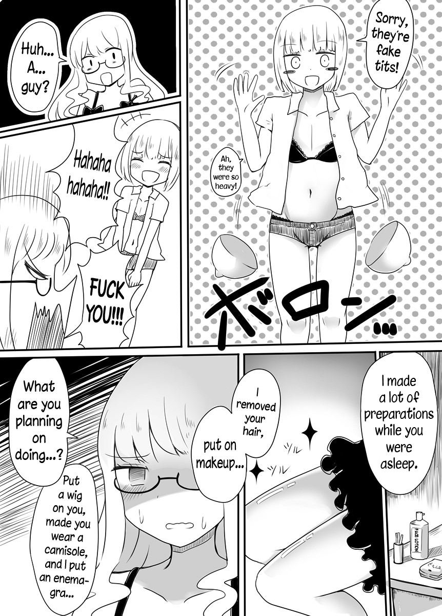 Crossdresser Series — How To Fuck A Sissy Trap [Murasaki Nyanko Bar (Vae)]