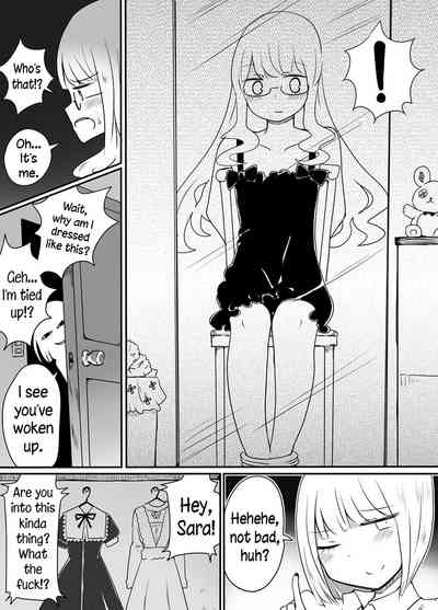 Crossdresser Series — How To Fuck A Sissy Trap [Murasaki Nyanko Bar (Vae)]