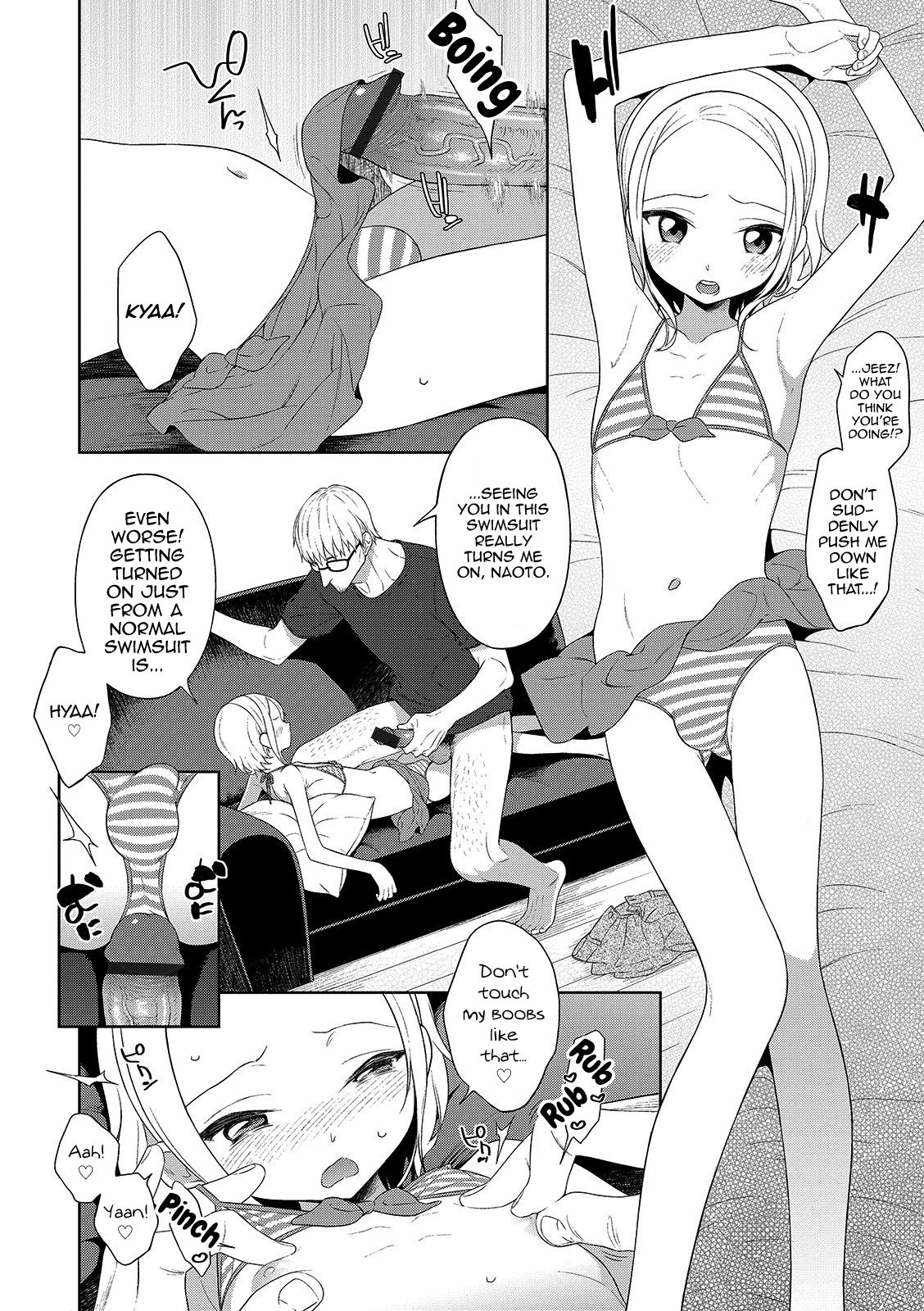 Crossdresser Series — Soiled Swimsuit: Hardcore Femboy Fucking and Creampie Action [MTNO Otokonoko HEAVEN Vol. 46]