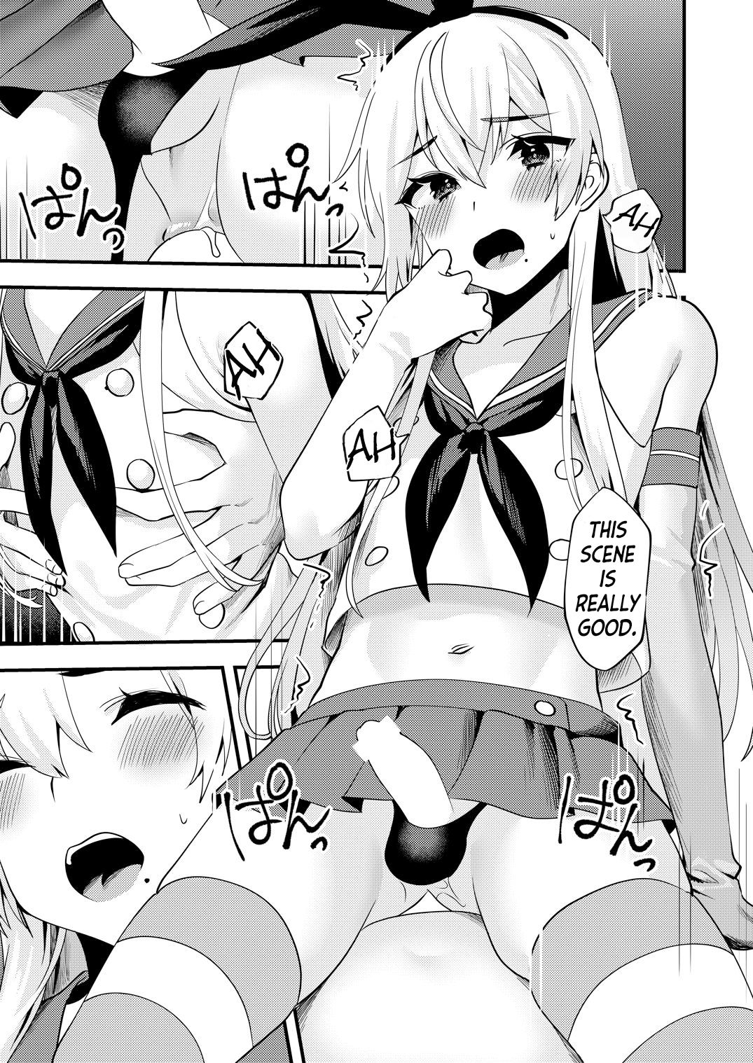 Crossdressing Series — Cosplay Trap Fucked Hard at Comiket 2  [Ichigoen (Sorano Suzume)]