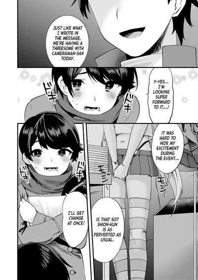 Crossdressing Series — Cosplay Trap Fucked Hard at Comiket 2  [Ichigoen (Sorano Suzume)]