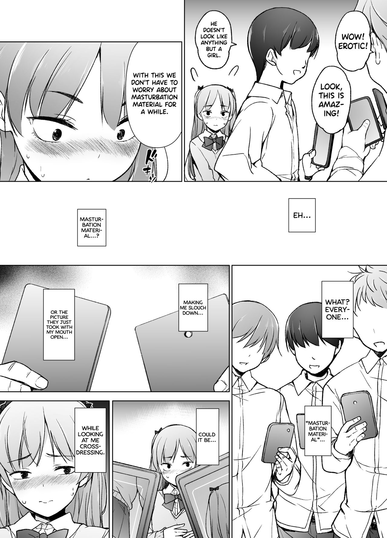 Crossdressing Series — Cute Boy Dresses Up as a Girl and Gets Fucked Hard