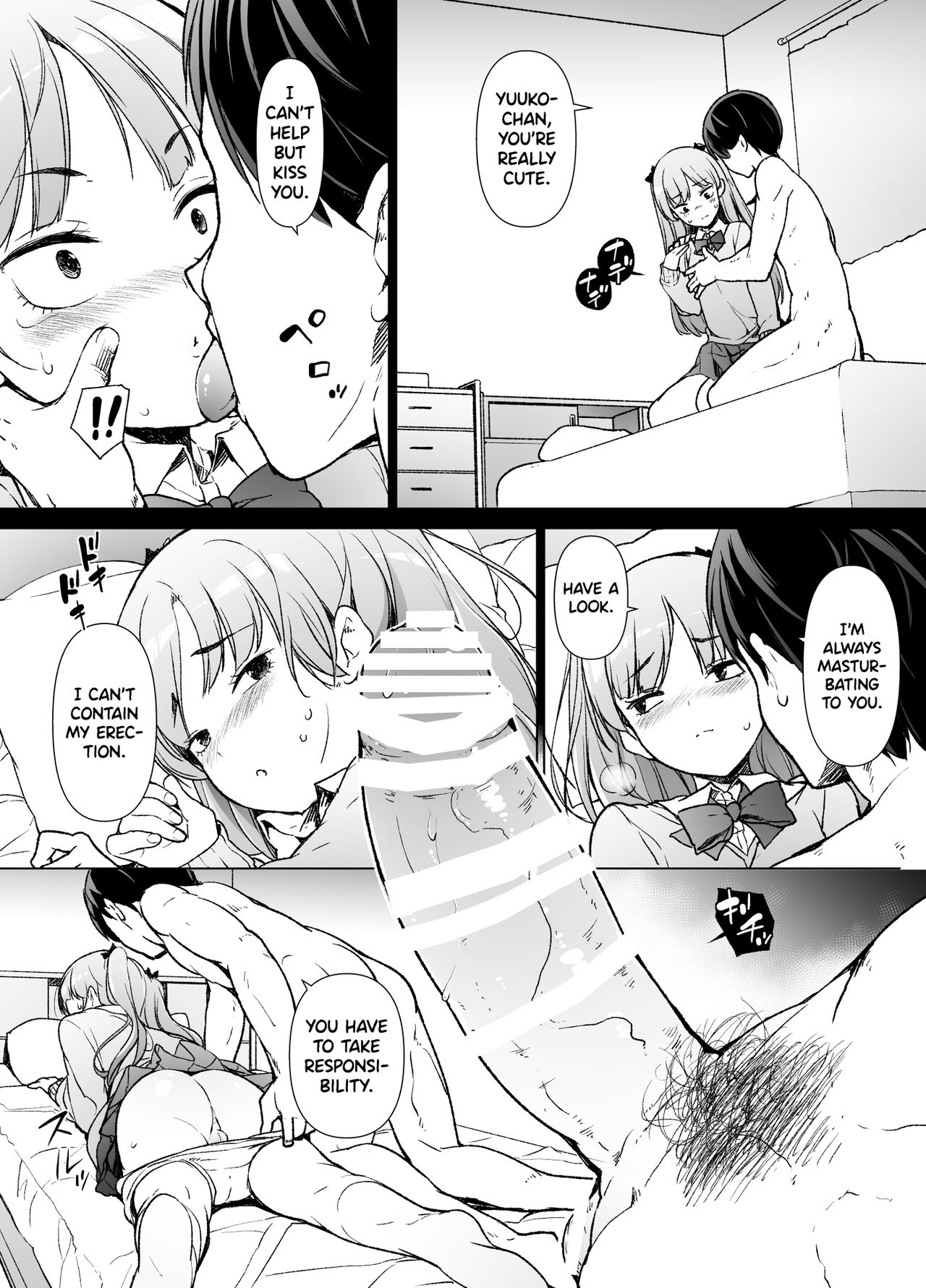 Crossdressing Series — Cute Boy Dresses Up as a Girl and Gets Fucked Hard
