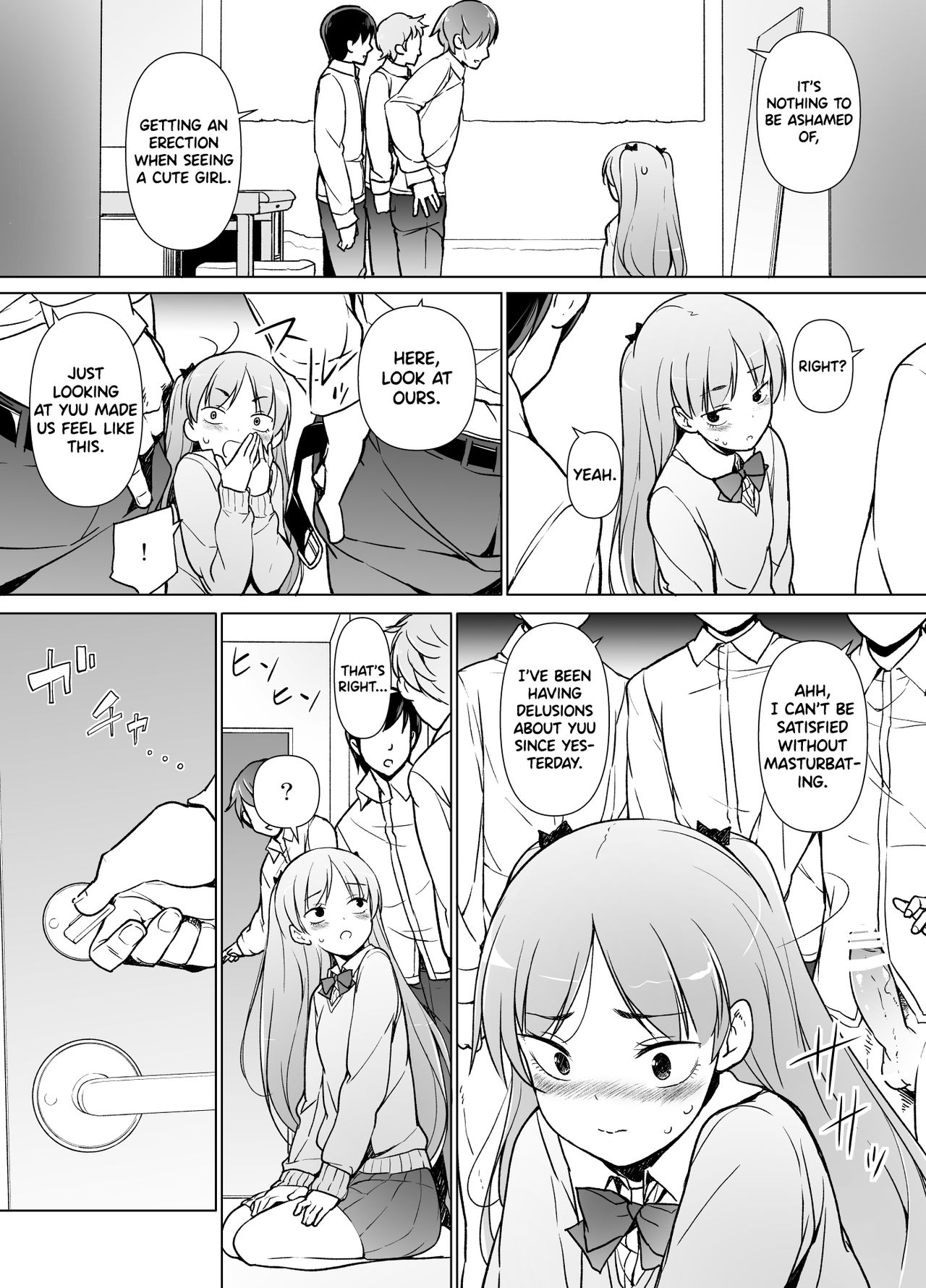 Crossdressing Series — Cute Boy Dresses Up as a Girl and Gets Fucked Hard